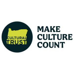 Oregon Cultural Trust 2025 logo