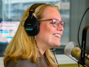 Brandi Parisi on the air