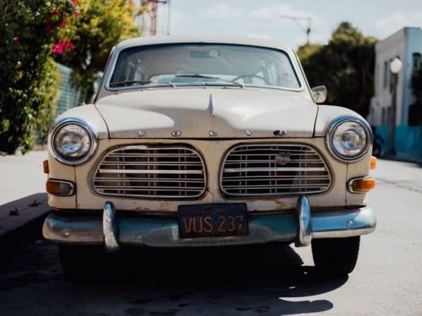 Old car