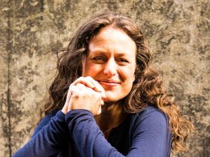 Poet Beth Wood