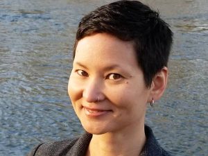 Poet Jennifer Perrine