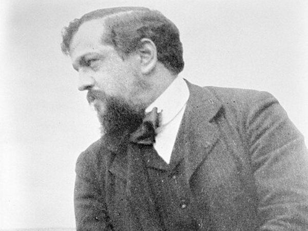 photo of claude debussy