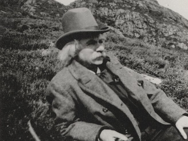 photo of edvard grieg