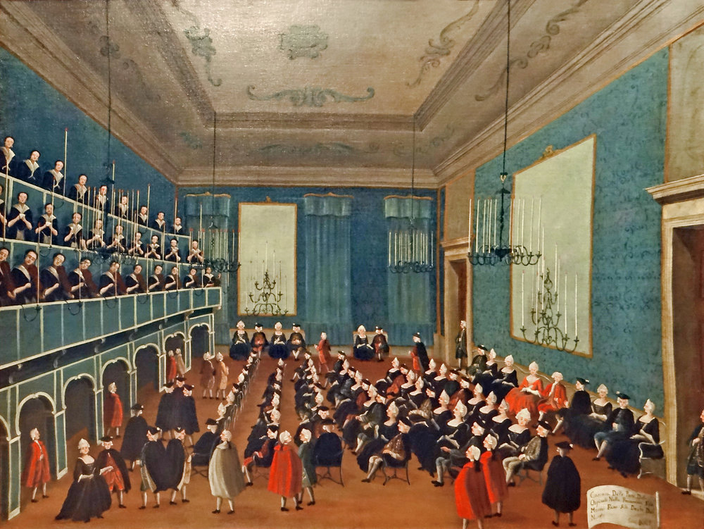 Concert at the Pietà