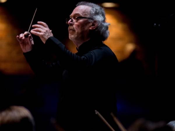 Yaki Bergman conducting