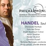 photo of album cover handel