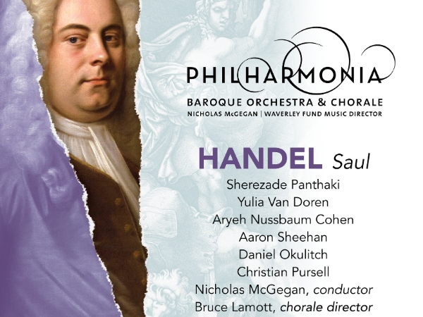 photo of album cover handel