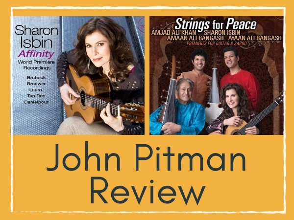 alnum covers of sharon isbin music