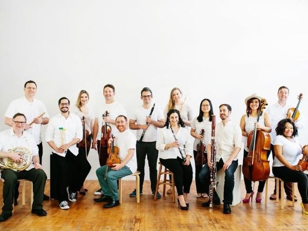 45th Parallel Universe orchestra