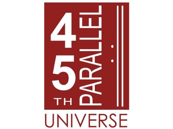 45th Parallel Universe logo courtesy of the 45th Parallel website
