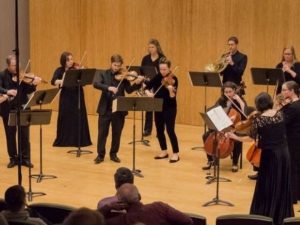 Amadeus Chamber Orchestra performance courtesy of Facebook