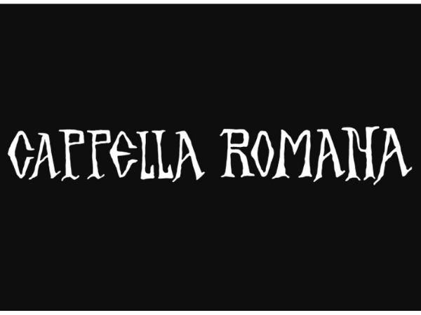Cappella Romana logo courtesy of the Cappella Romana website