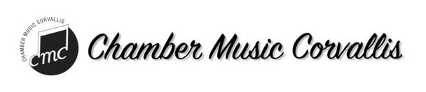 Chamber Music Corvallis logo courtesy of their website