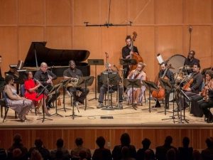 Chamber Music Northwest performance photo courtesy of Facebook