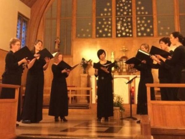 In Mulieribus concert photo courtesy of Facebook