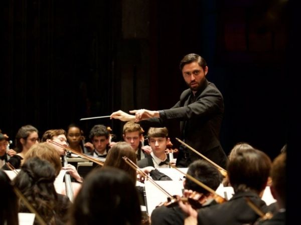 Metropolitan Youth Symphony performance photo courtesy of Facebook