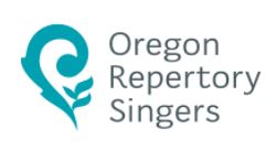 Oregon Repertory Singers logo courtesy of their website