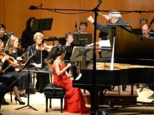 Portland Chamber Orchestra performance photo courtesy of their website