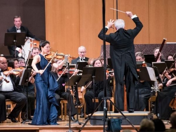 Portland Columbia Symphony performance photo courtesy of their website