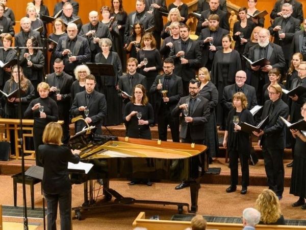 Portland Symphonic Choir courtesy of Facebook