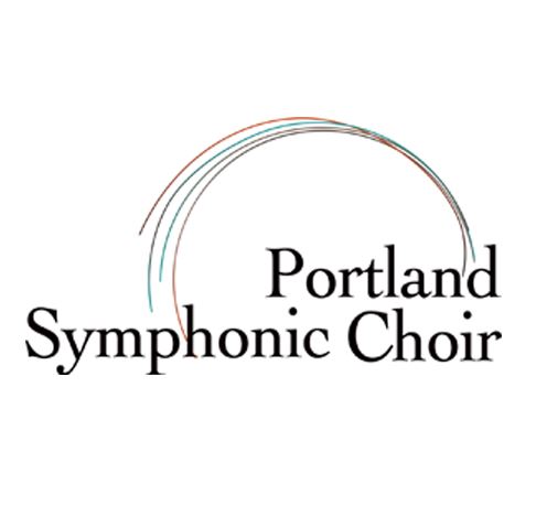 Portland Symphonic Choir logo courtesy of Facebook