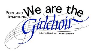 Portland Symphonic Girlchoir logo courtesy of their website