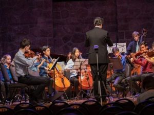 Portland Youth Philharmonic performance photo courtesy of Facebook