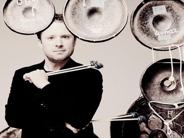 photo of percussionist