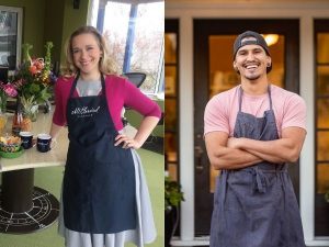 Suzanne Nance and Daniel Escalle