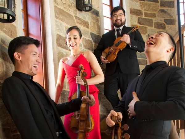CMNW Parker Quartet