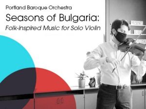 Portland Baroque Orchestra - Vimarsana News