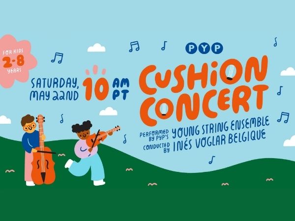 PYP Cushion Concert
