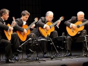 U.S. Classic Guitar: The Romero Quartet  | All Classical Portland - Vimarsana News