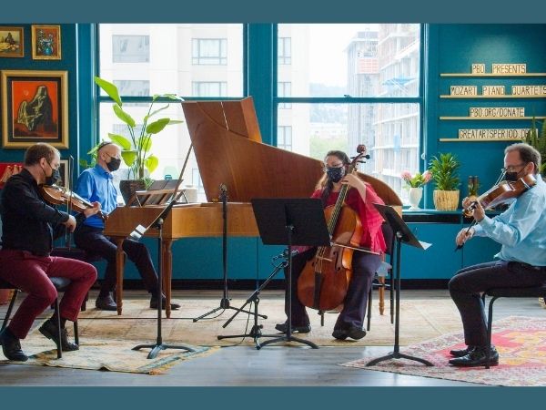 PBO Mozart Quartet