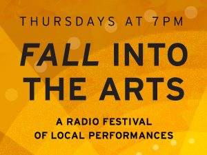 Fall into the Arts 2021 spotlight banner