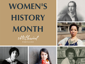 Women's History Month at All Classical Portland | All Classical Portland - Vimarsana News