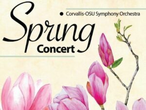 Corvallis-OSU Symphony: Spring Concert | All Classical Portland - Vimarsana News