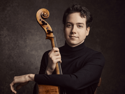 American cellist John-Henry Crawford