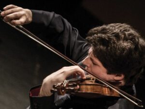 Violinist Augustin Hadelich