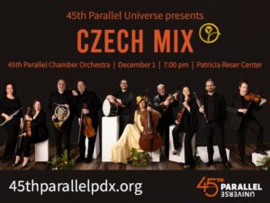 45th Parallel Universe Czech Mix
