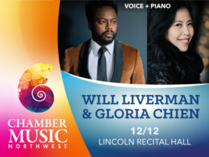 Will Liverman and Gloria Chien CMNW concert