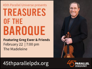 45th Parallel, Treasures of the Baroque