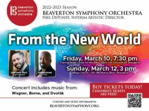 Beaverton Symphony Orchestra: Spring Concert | All Classical Portland - Vimarsana News
