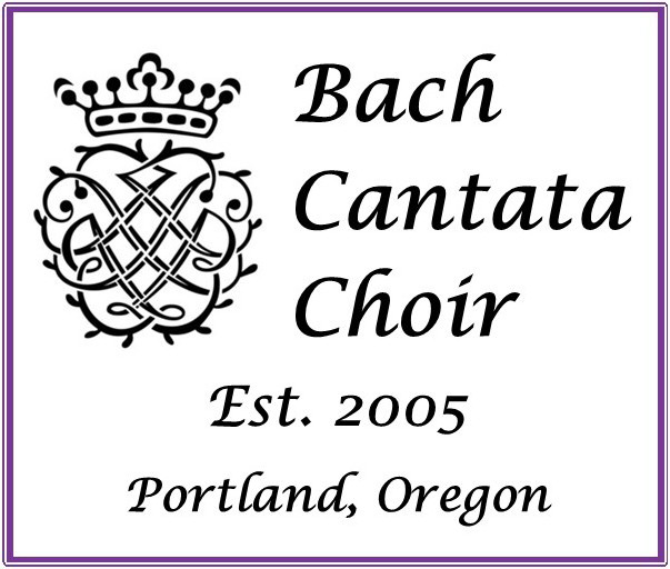 Logo for Bach Cantata Choir