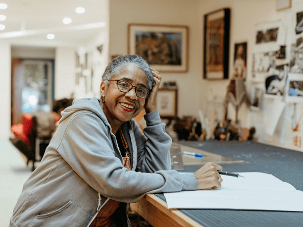 Spotlight image Artist Anthology - Week Week 16: Barbara Earl Thomas