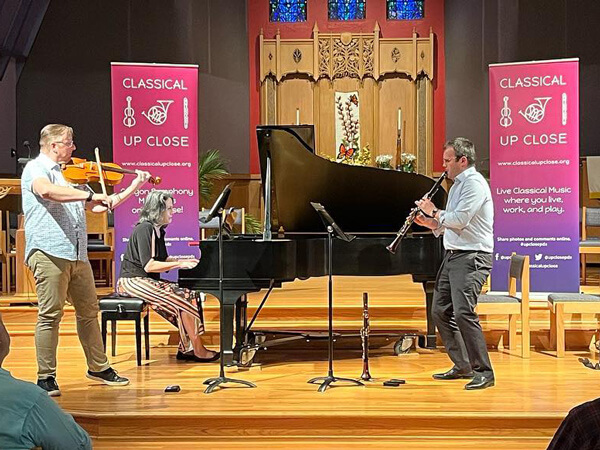 Classical Up Close; Ping & Woof Opera