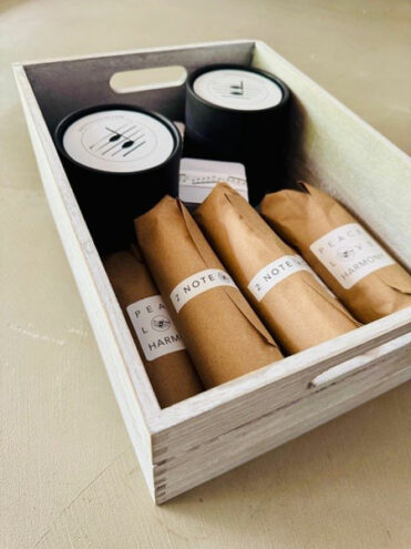 June 2025 Fundraiser Grand Prize: A curated Gift Basket by 2 Note
