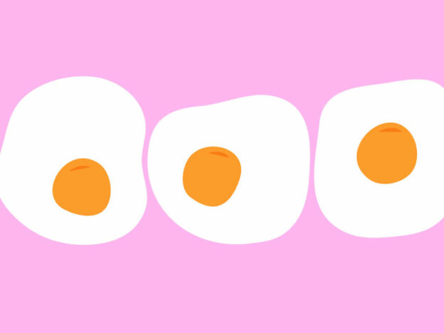 Sunday Brunch, pink featured image