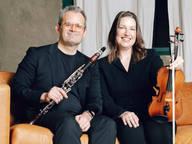 Spotlight image for Thursdays @ Three: James Shields & Emily Cole