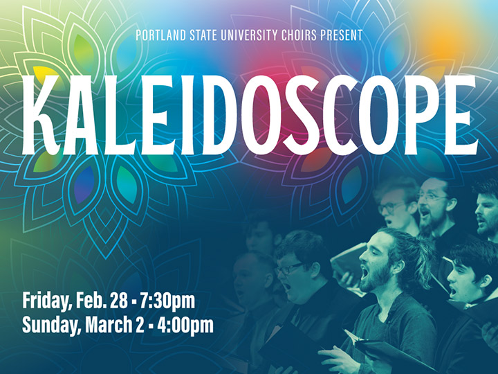 Spotlight: PSU Choirs Present Kaleidoscope